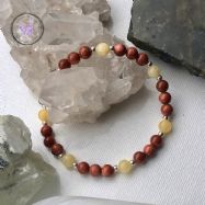 Goldstone & Calcite Healing Bracelet